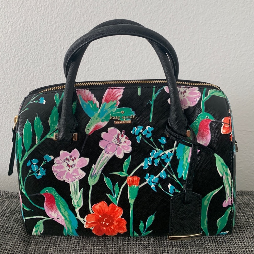 Kate Spade printed handbag
